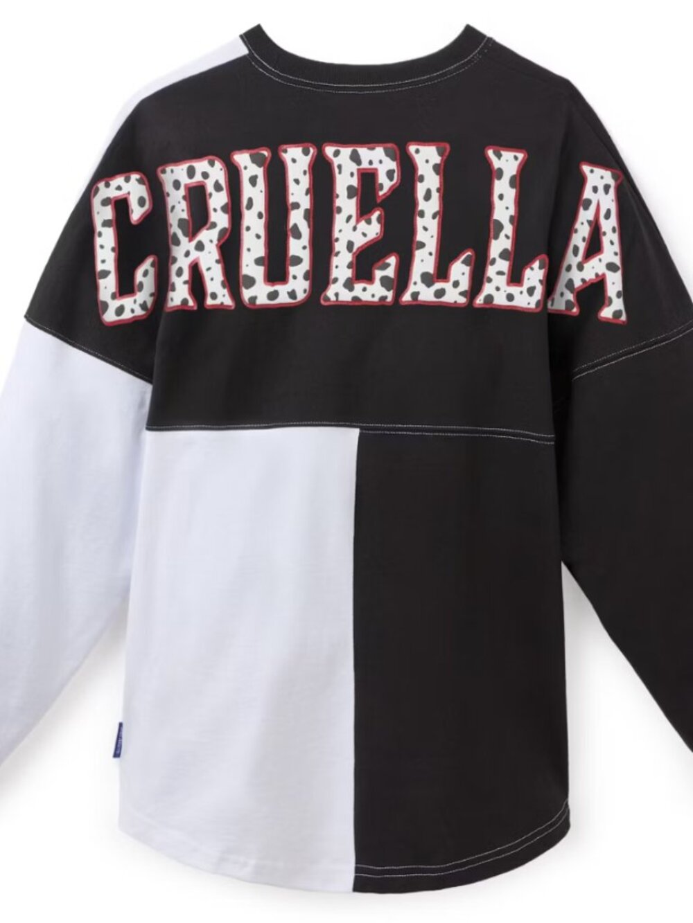 Disney 101 Dalmatians Villain Cruella De Vil Spirit Jersey